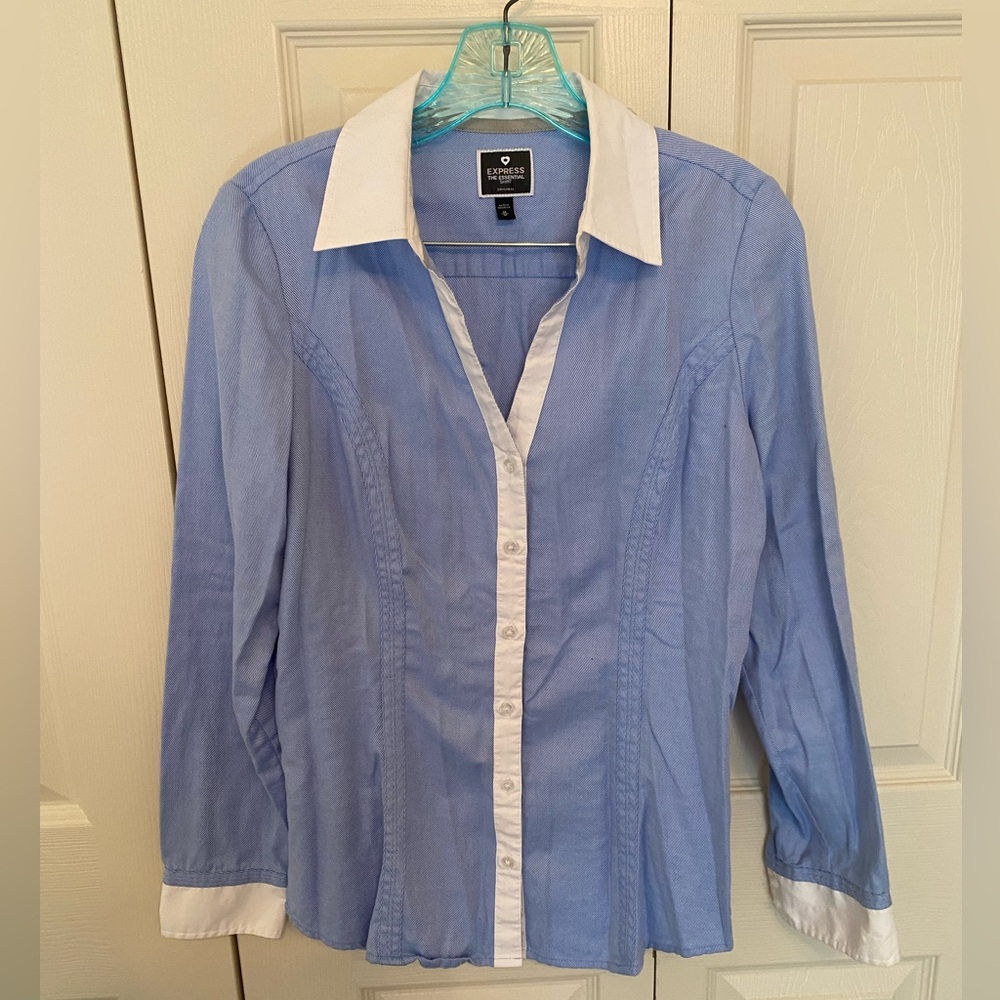 Express Essential Shirt SZ Medium
